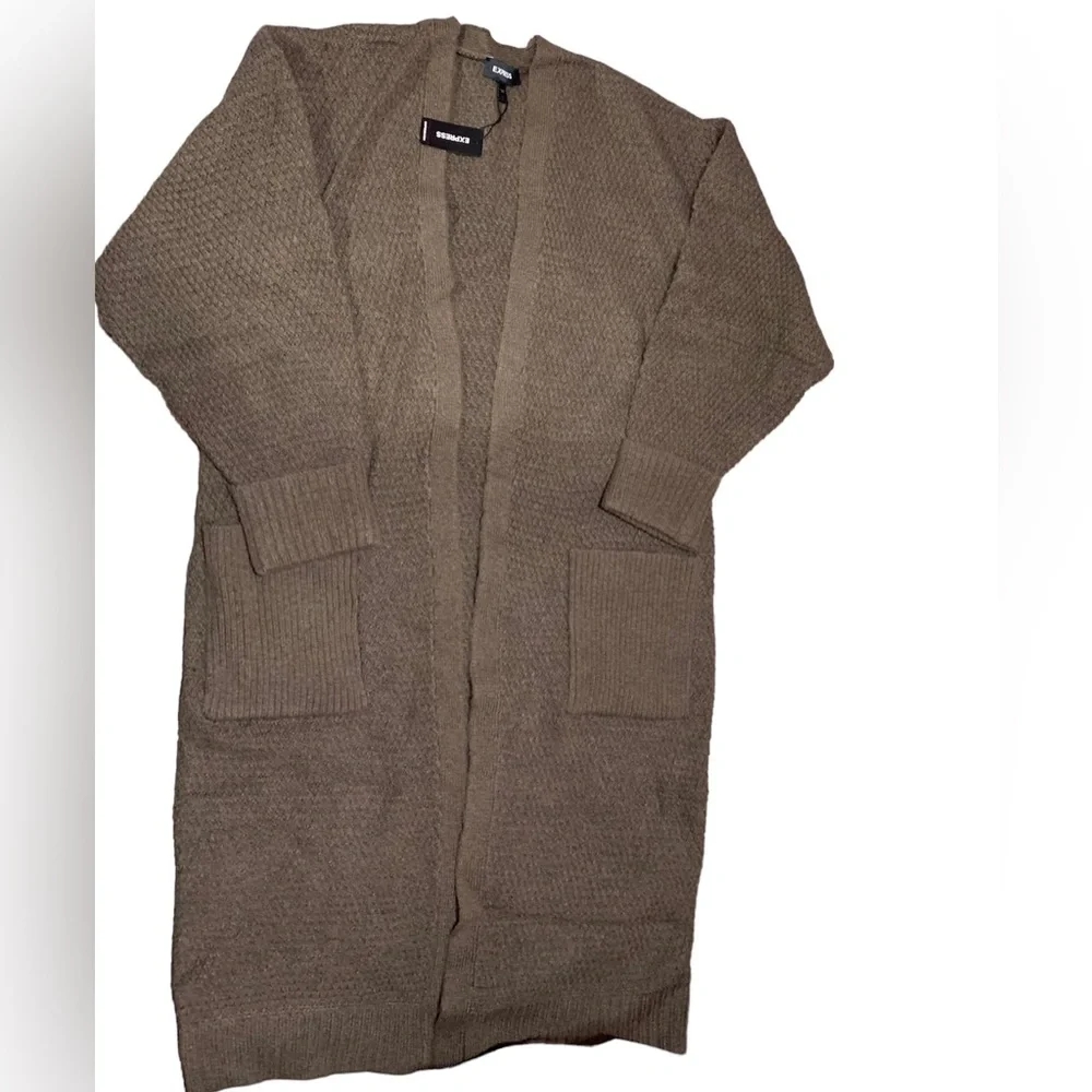Cárdigan Express brand New ,long sweater Express cardigan - Picture 7 of 16